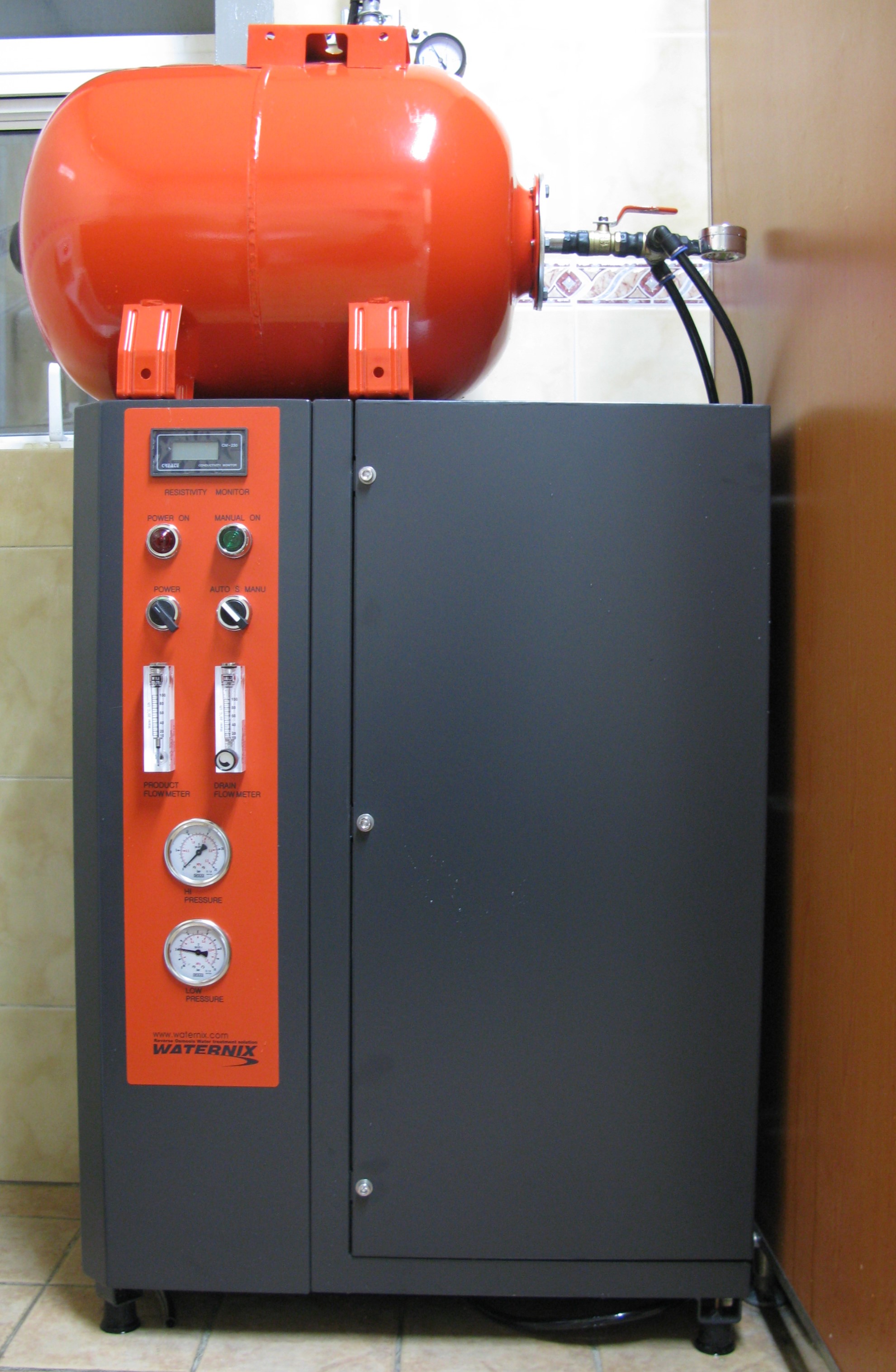 이천 일진전자 2톤 > 제품별설치현황 | WATERNIX