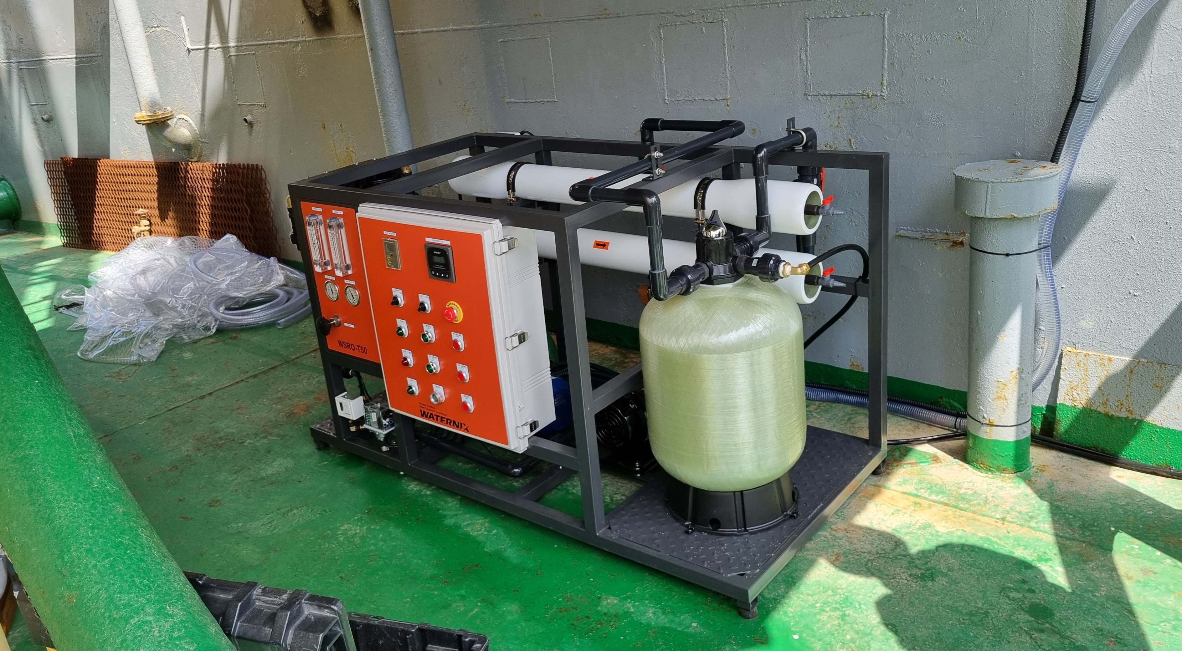 동아지질 8호선 > 제품별설치현황 | WATERNIX